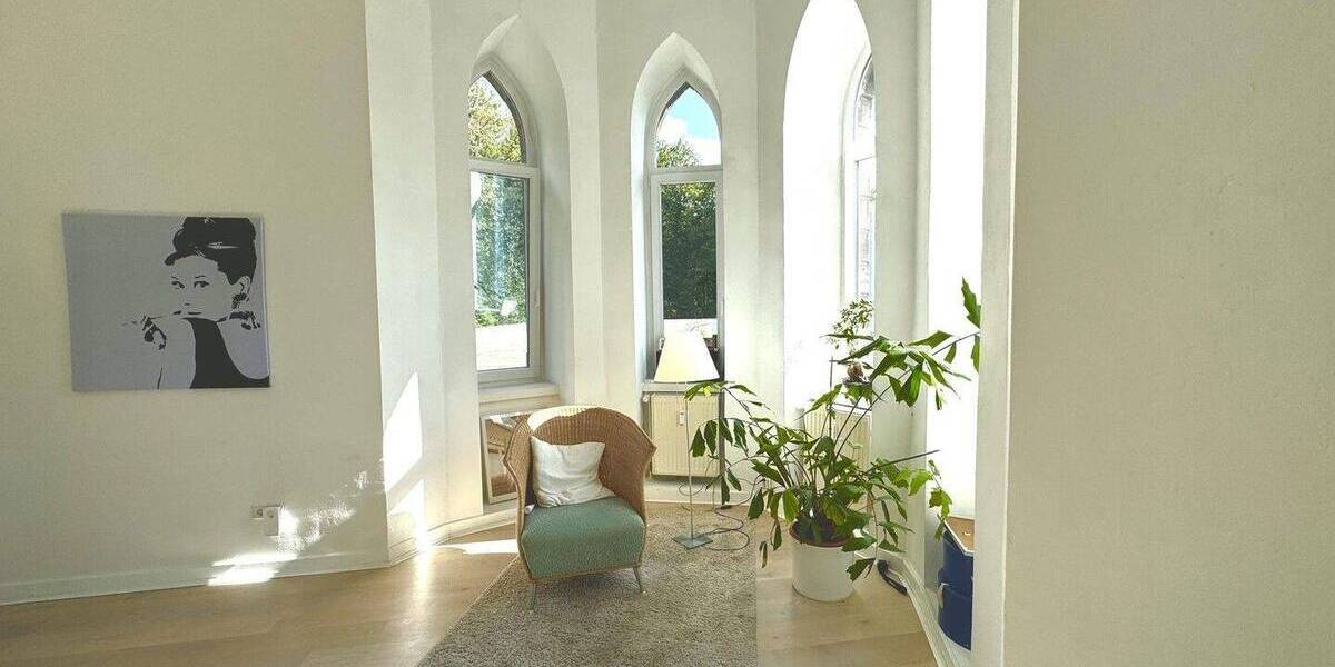 Wohnen im historischen Ambiente im Grünen 4 zimmer