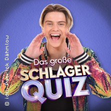 Das große Schlager Quiz mit Vincent Gross 03.03.2026 Hofbräu im Königshof