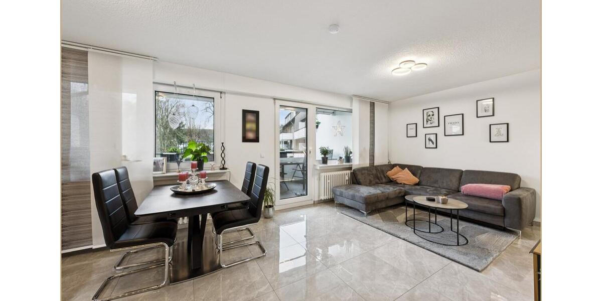 Großzügige 130qm Maisonette-Erdgeschosswohnung mit Garten, Terrasse, Balkon, Garage und Alarmanlage 4 zimmer