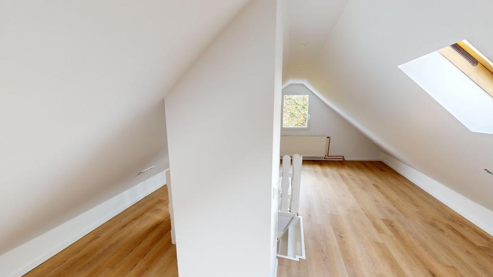 Dachgeschoßwohnung Wuppertal Gemarkung Langerfeld - 3 Zimmer, 60 m&sup2;, 600&euro; | Angebot:25751912