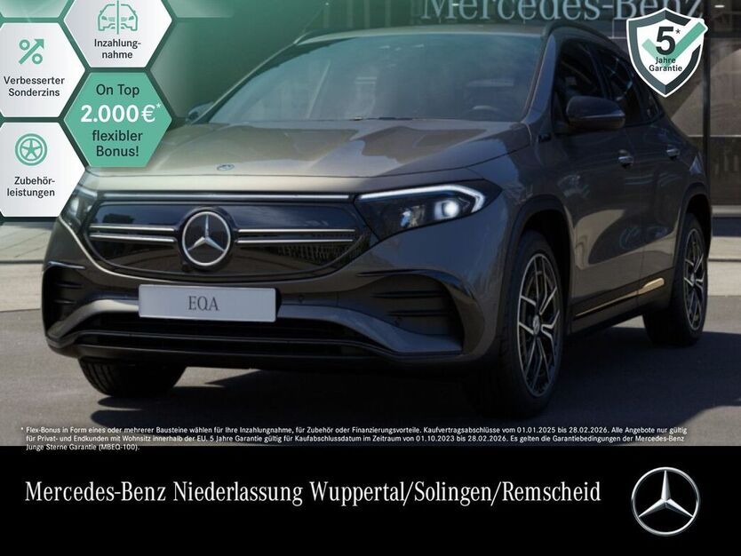 Mercedes-Benz EQA 19.900 km 34.490 € Wuppertal 42115