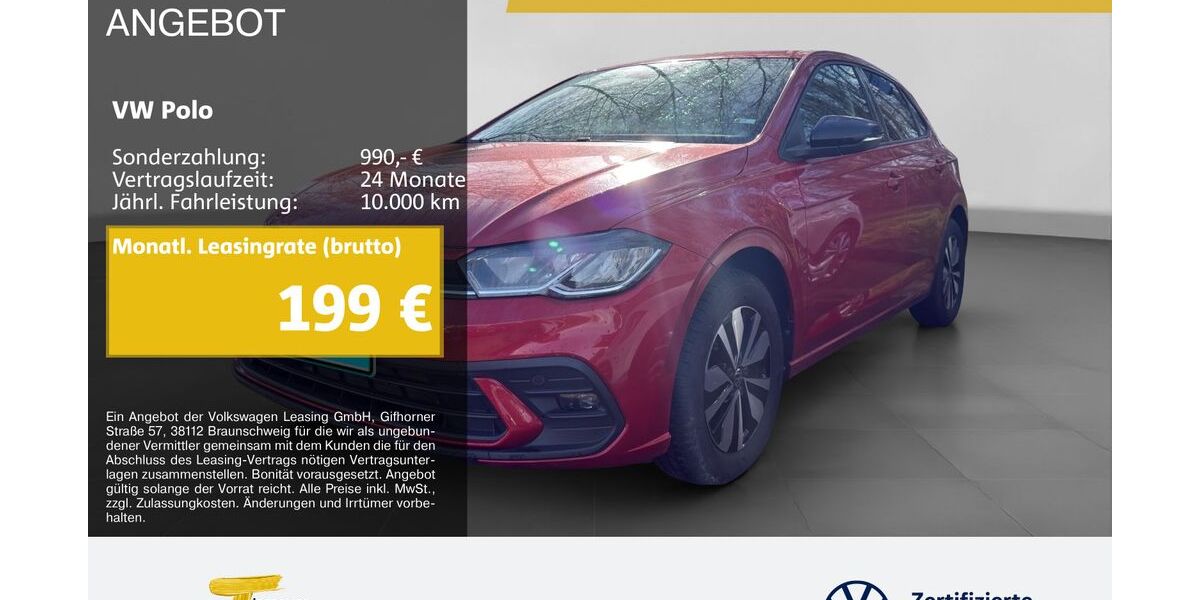 VW Polo 18.353 km 23.050 &euro; Castrop-Rauxel 44575