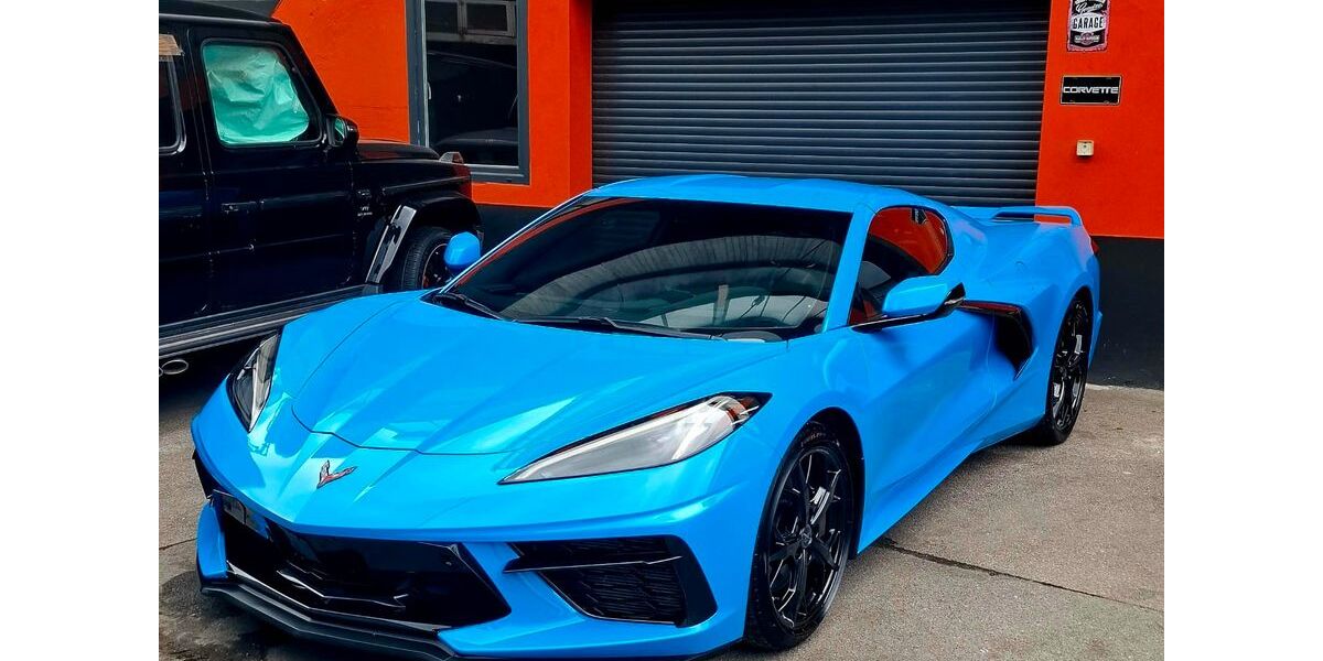 Corvette C8 48.200 km 77.500 &euro; bochum 44793