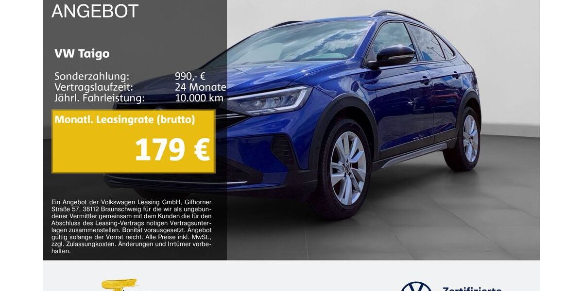 VW Taigo 18.985 km 21.690 &euro; Herne 44653
