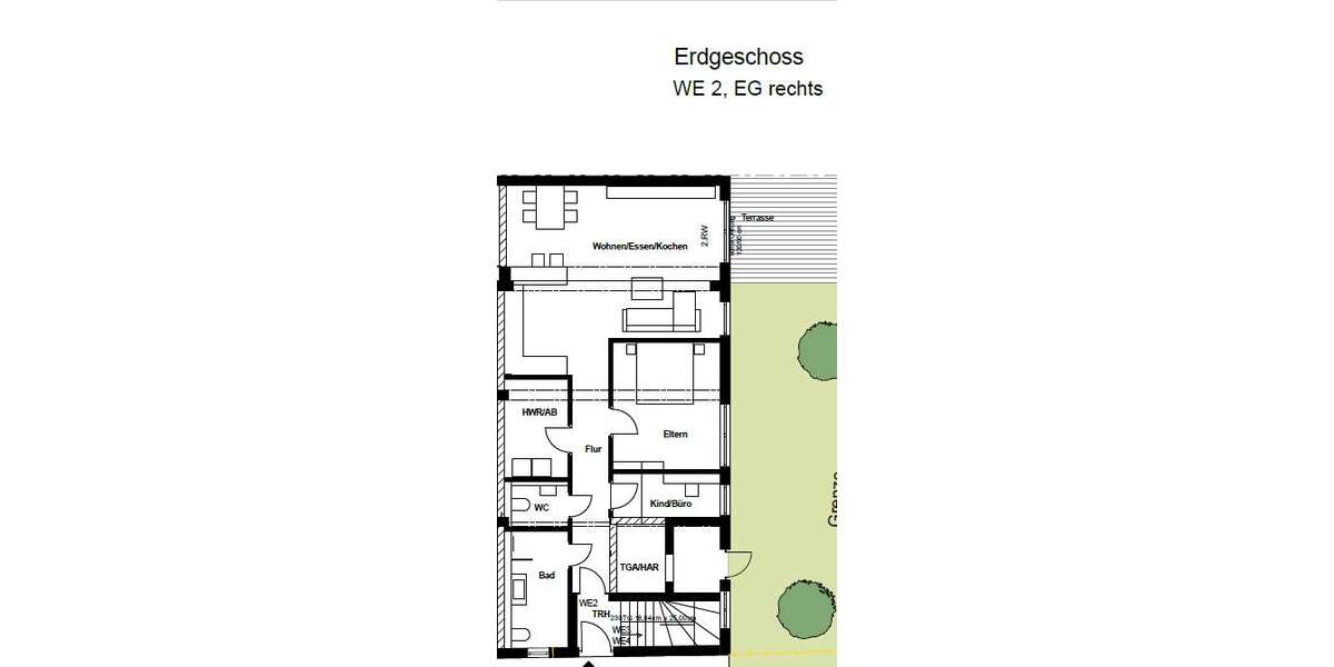 Etagenwohnung Herten / Westerholt Westerholt - 3 Zimmer, 97 m&sup2;, 1.060&euro; | Angebot:23027469
