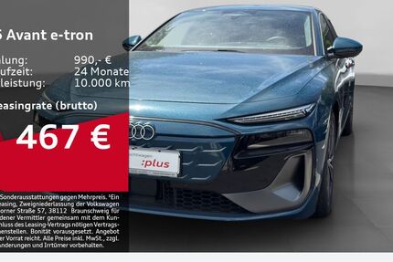 Audi A6 e-tron 19.754 km 62.480 &euro; Gelsenkirchen 45894