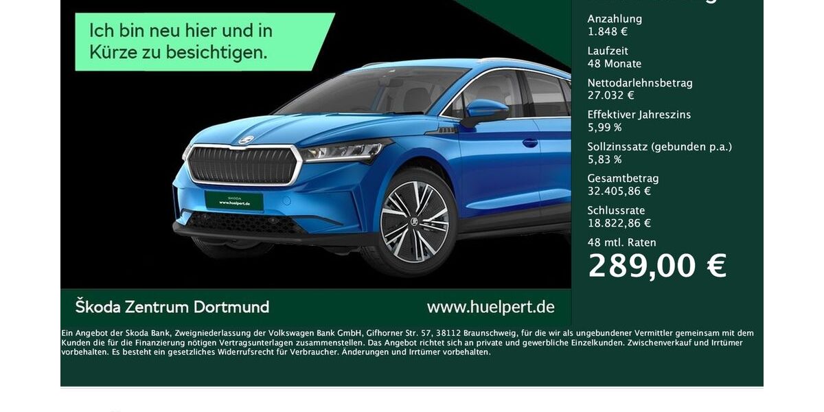 Skoda Karoq 23.119 km 28.880 &euro; Dortmund 44309