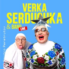 Verka Serduchka und Band 26.10.2025 Turbinenhalle