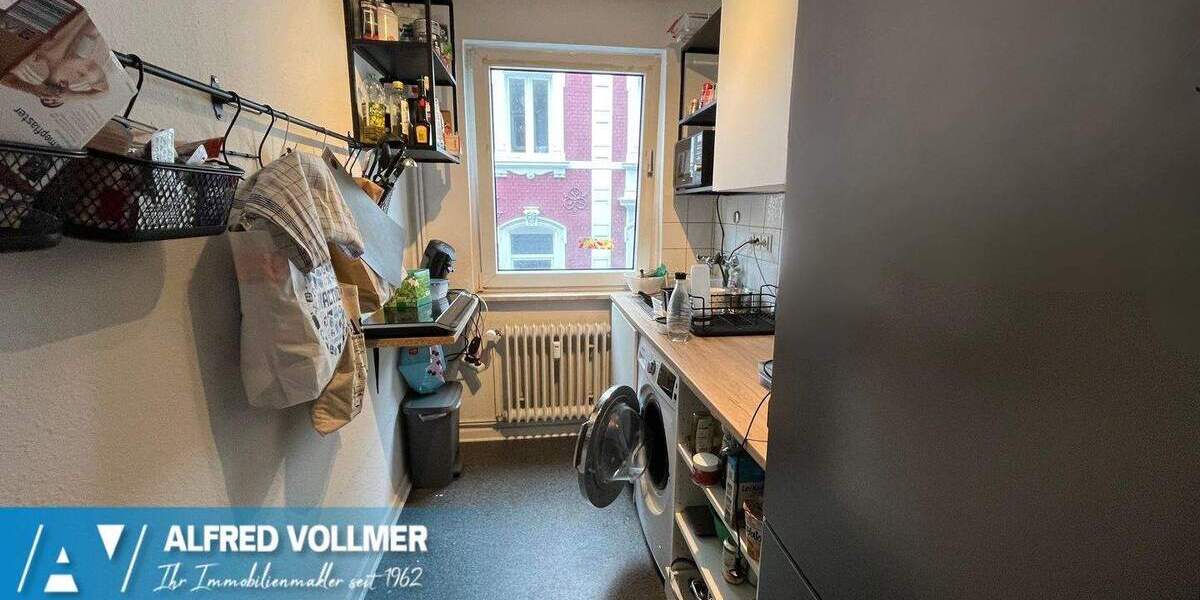Etagenwohnung Wuppertal Elberfeld - 2 Zimmer, 48 m&sup2;, 390&euro; | Angebot:25694696