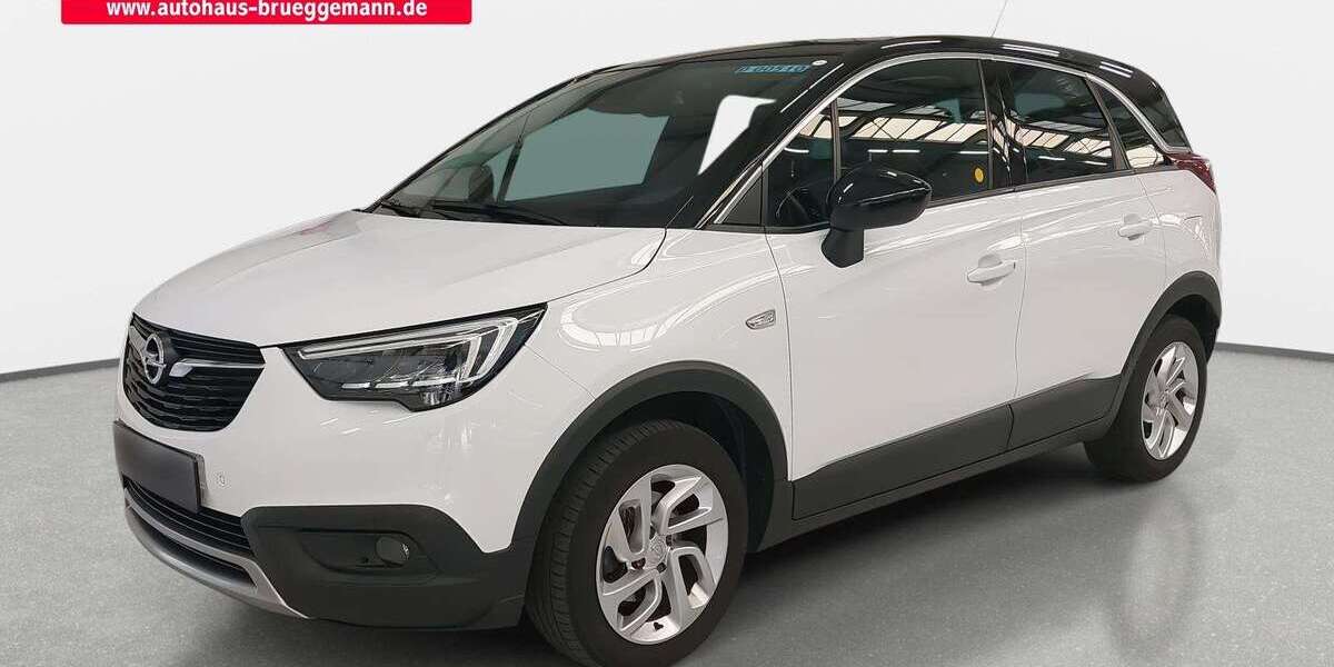 Opel Crossland 88.054 km 14.490 &euro; Dortmund 44147