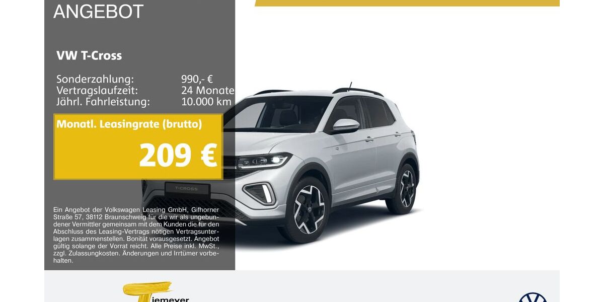 VW T-Cross 21.273 km 26.520 &euro; Dorsten 46282