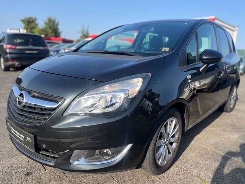Opel Meriva 117.000 km 7.990 € Castrop Rauxel 44579