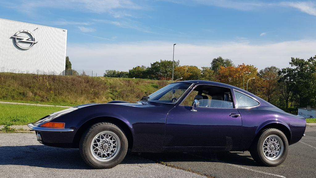 Opel GT 59.000 km 10.900 &euro; Bochum 44894