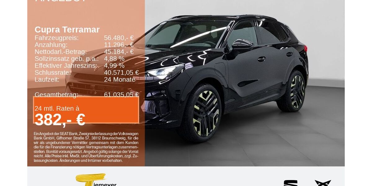 Cupra Terramar 7.300 km 53.880 &euro; Bochum 44809