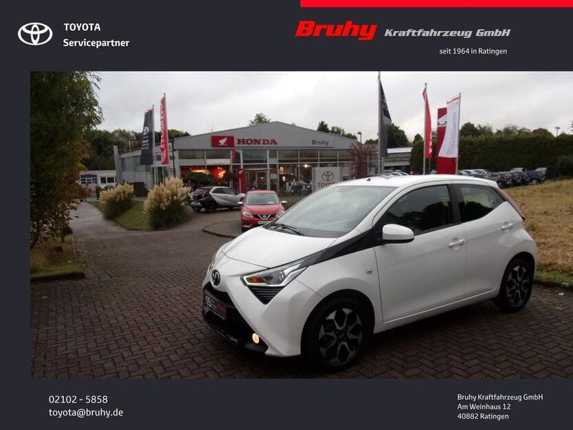 Toyota Aygo (X) 39.200 km 12.250 € Ratingen 40882