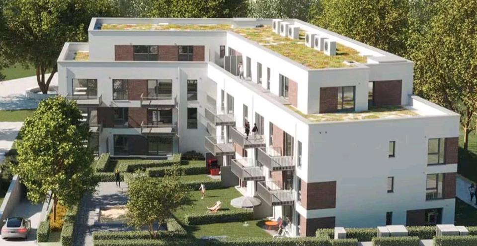 Moderne Neubauwohnung Am Auenpark in Selm- Erstbezug 3 zimmer