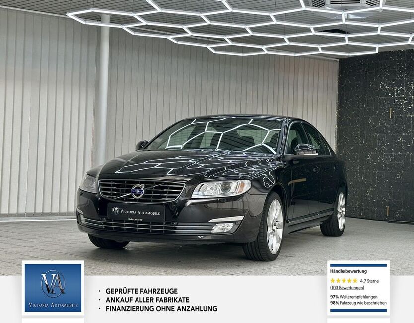 Volvo S80 125.000 km 15.990 € Duisburg 47259