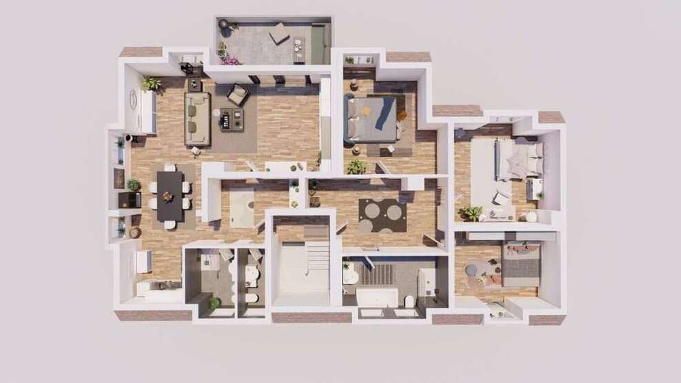 Wohnung zum Kaufen in Gelsenkirchen 299.000 € 135 m²