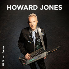 Howard Jones 23.10.2025 Zeche Bochum