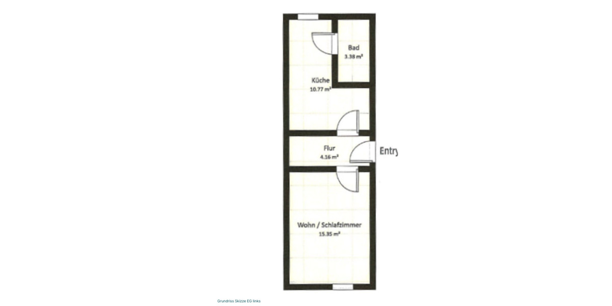 Apparment in ruhiger Seitenstraße (Anzeige vollständig lesen!) 1 zimmer