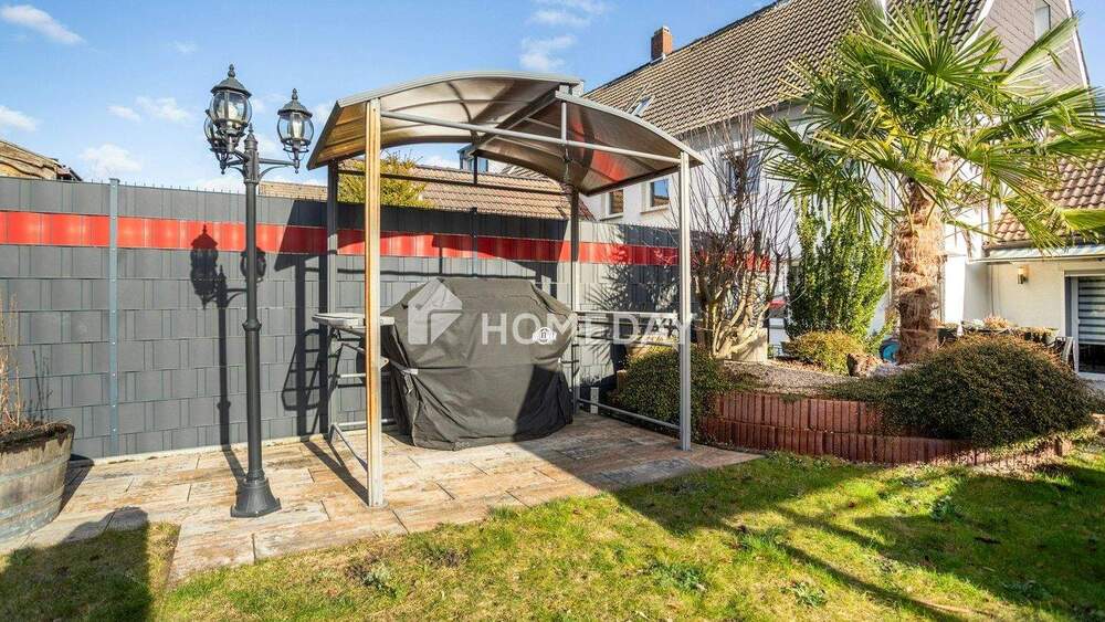 Reihenmittelhaus Bottrop Eigen - 4 Zimmer, 89 m&sup2;, 379.000&euro; | Angebot:25246515