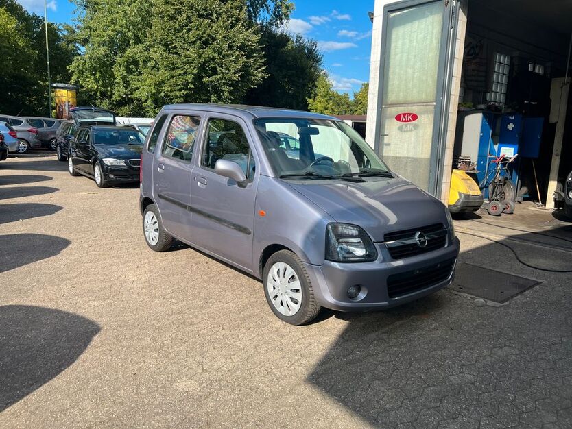 Opel Agila 143.000 km 1.480 € Essen 45141