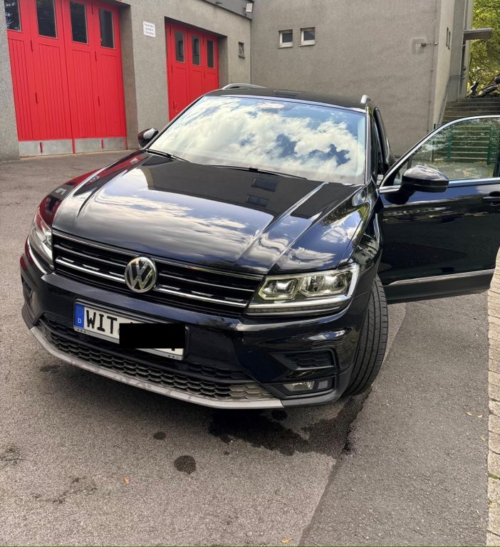 VW Tiguan 133.000 km 19.700 € Witten 58453