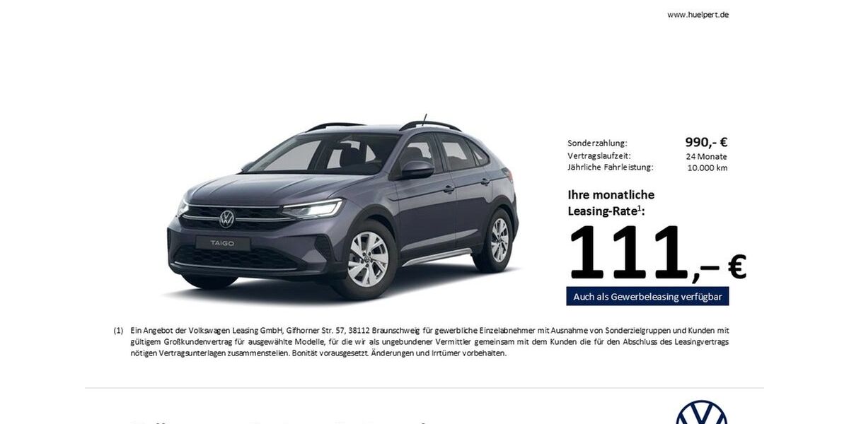 VW Taigo 14.902 km 21.633 &euro; Dortmund 44141