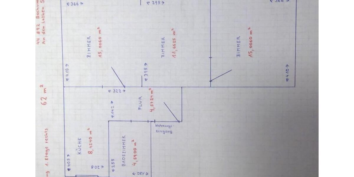 3 Zi. WHG ab sofort 3 zimmer