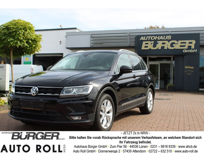 VW Tiguan 32.477 km 21.870 € Lünen 44536