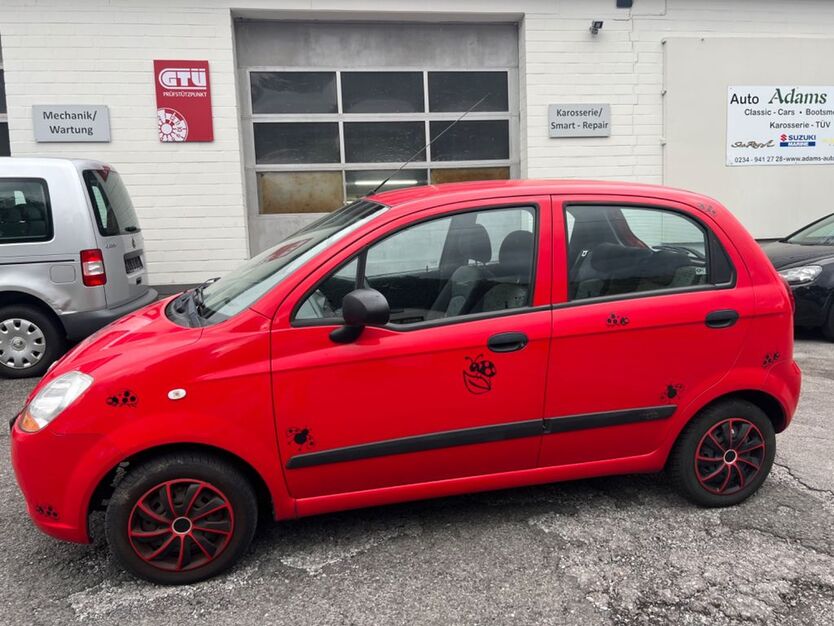 Chevrolet Matiz 135.382 km 1.990 € Bochum 44879