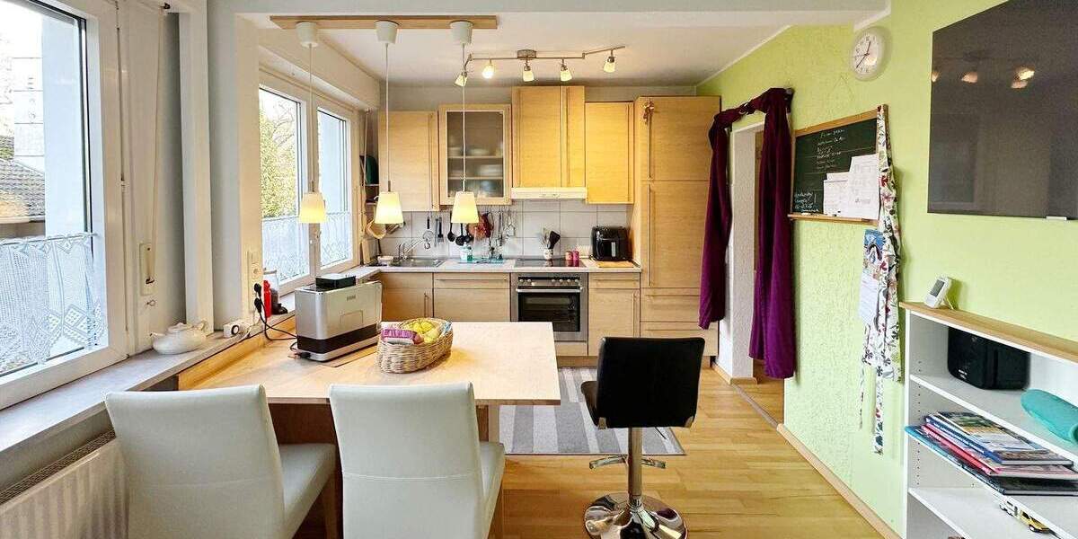 E-Steele: Gepflegte 2,5 Zimmer ETW 68 m² EG mit Loggia in ruhiger SO-Lage 2 zimmer