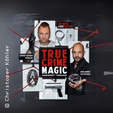 True Crime Magic - Illusion trifft auf harte Realität 05.06.2026 KatiElli-Theater