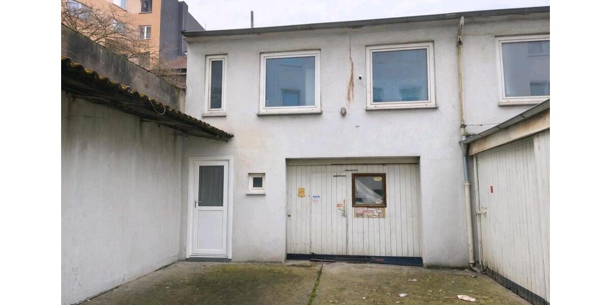 Wohnung zu verkaufen als hinterhaus 1 zimmer