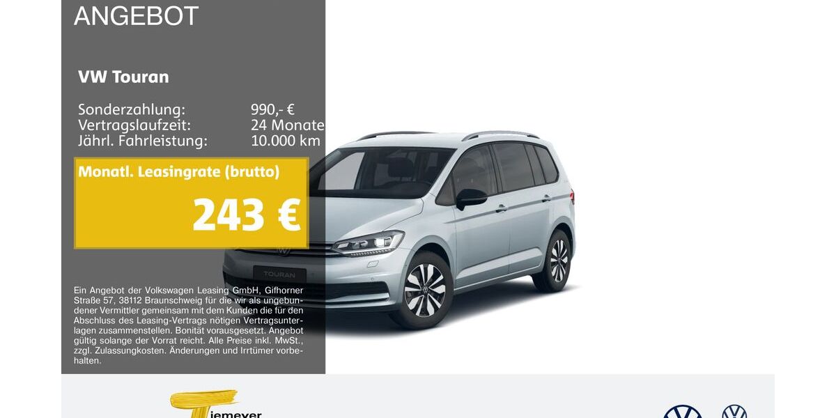 VW Touran 26.822 km 32.540 &euro; Marl 45770