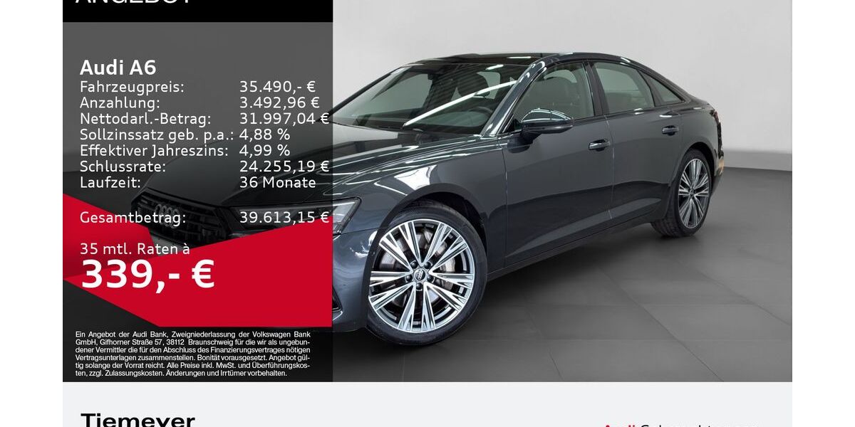 Audi A6 70.422 km 35.110 &euro; Bochum 44809