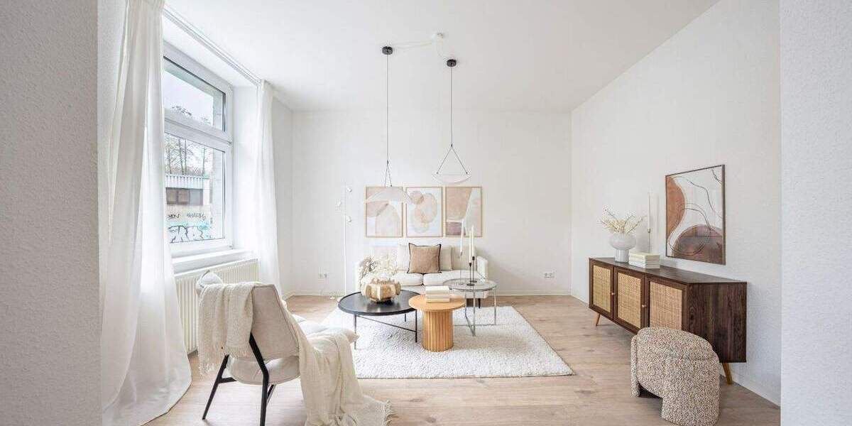 Wohnkomfort im Erdgeschoss - 4-Zimmer-Wohnung mit Charme 4 zimmer