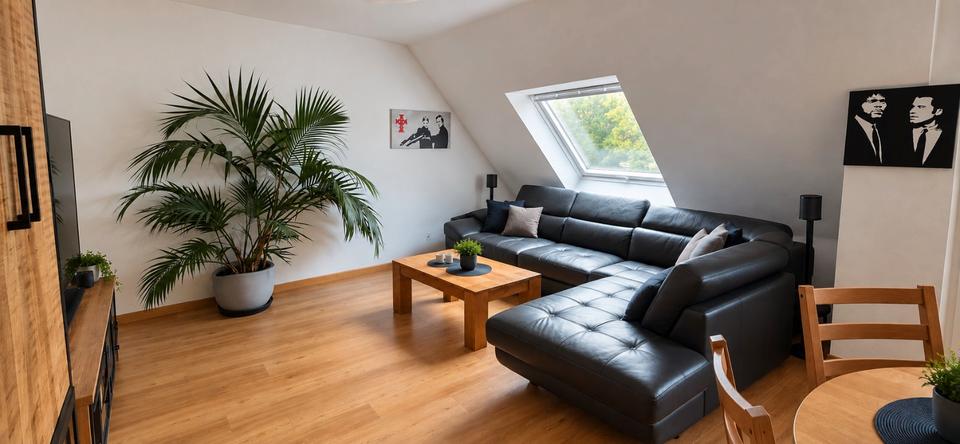 Dachgeschoßwohnung Dortmund Hörde - 3 Zimmer, 71 m&sup2;, 585&euro; | Angebot:27570475