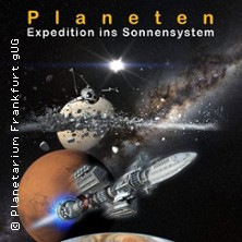 Planeten - Expedition ins Sonnensystem 30.08.2026 Zeiss Planetarium Bochum