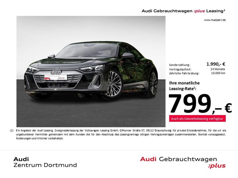 Audi e-tron GT 3.821 km 97.488 € Dortmund 44143