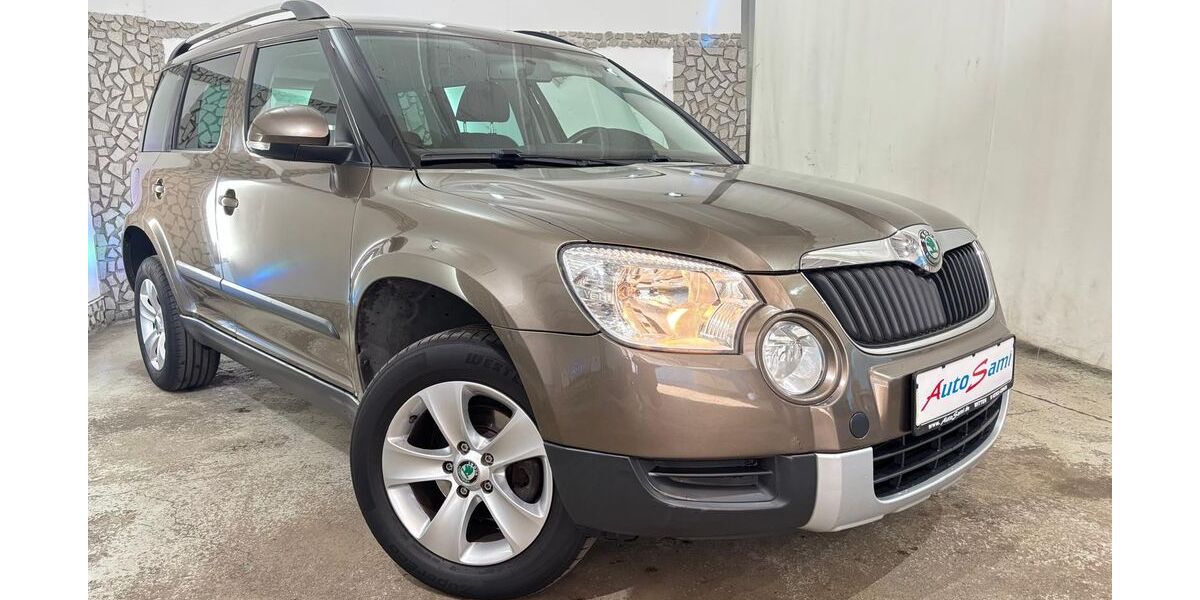 Skoda Yeti 254.001 km 3.741 &euro; Witten -NRW 58452