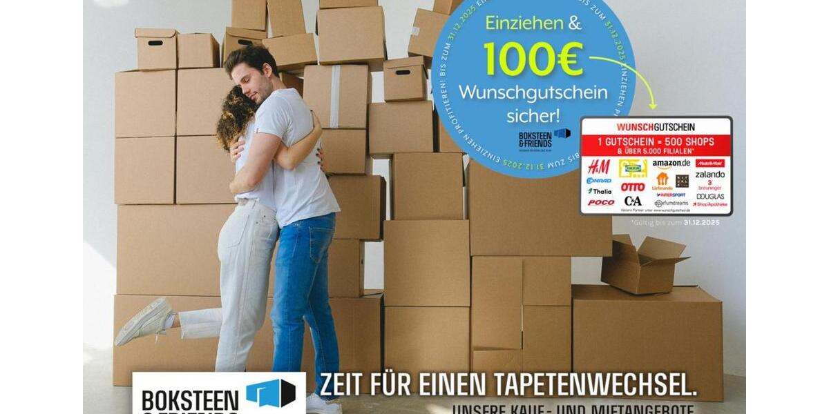 WBS ERFORDERLICH ! 3-Zimmer-Wohnung in Dorsten-Wulfen 3 zimmer