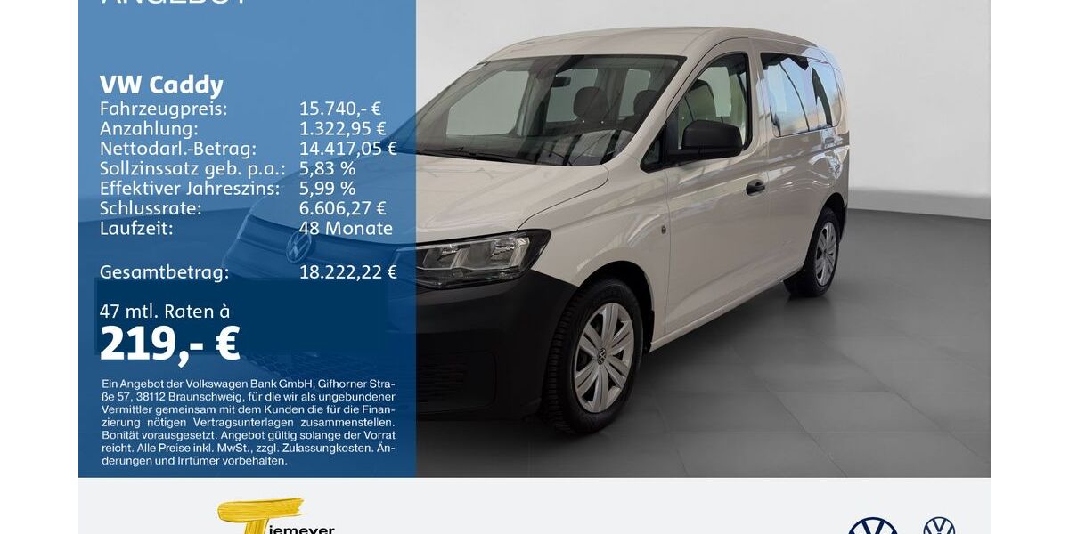 VW Caddy 119.769 km 14.890 &euro; Gelsenkirchen 45888