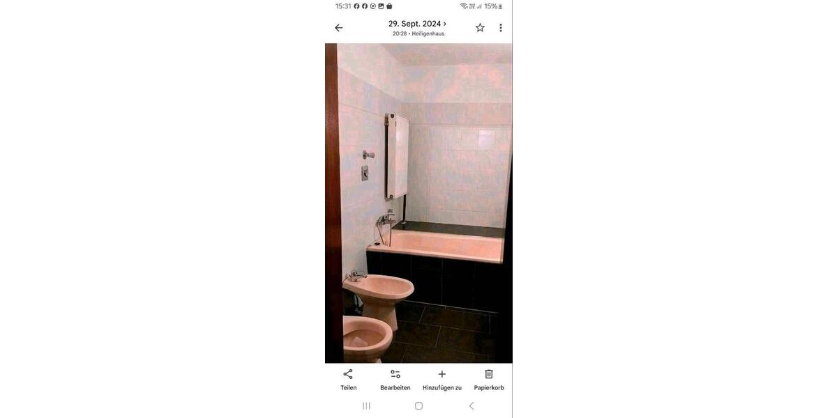Etagenwohnung Heiligenhaus - 2 Zimmer, 71 m&sup2;, 730&euro; | Angebot:26090557