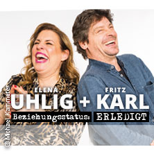 Elena Uhlig & Fritz Karl - Beziehungsstatus: erledigt 03.03.2026 Stadthalle Hagen