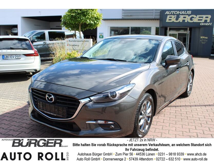 Mazda 3 93.200 km 13.470 € Lünen 44536