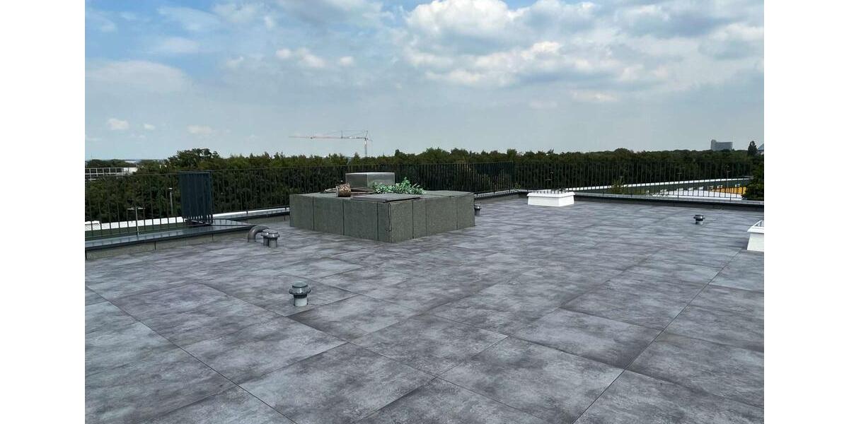 Über den Dächern von Dortmund - Tolles Penthouse am Großmarkt 4 zimmer