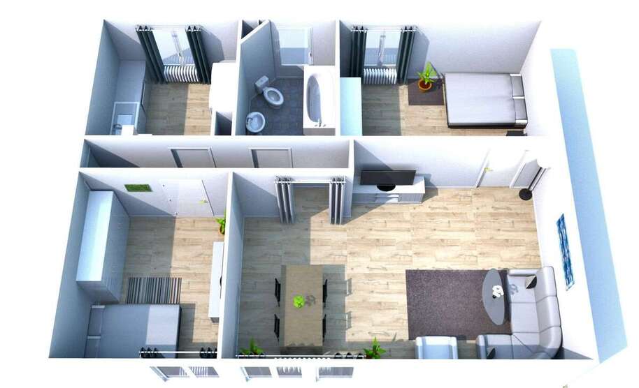 Haus zum Mieten in Unna 690 € 67 m² 3 zimmer