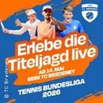 TCB vs. Team Marc O' Polo Rosenheim - Herren BL 2026