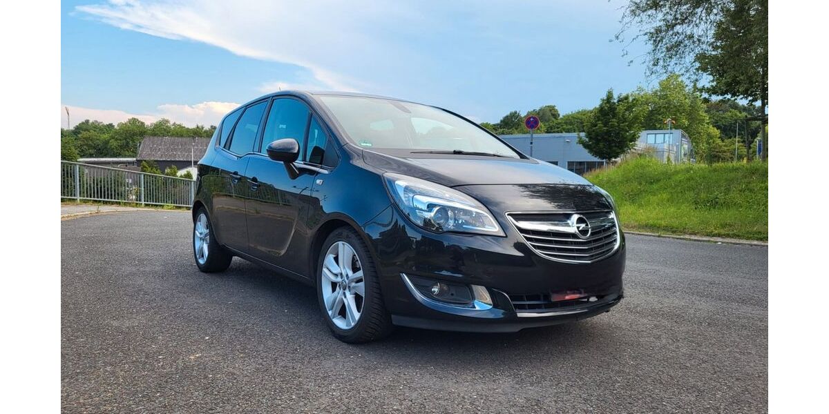 Opel Meriva 117.000 km 4.350 &euro; Mülheim 45472
